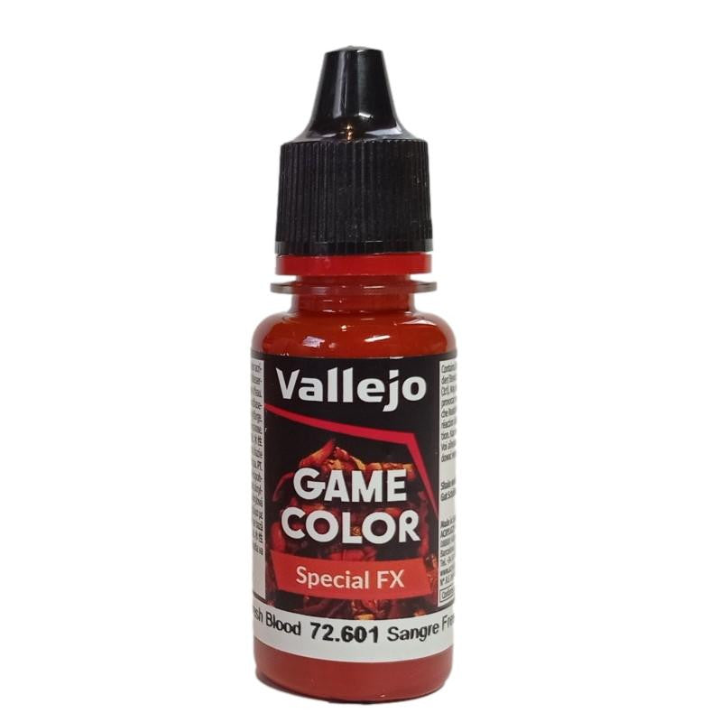 Vallejo Game Color: Special FX- Fresh Blood, 18 ml. 72601
